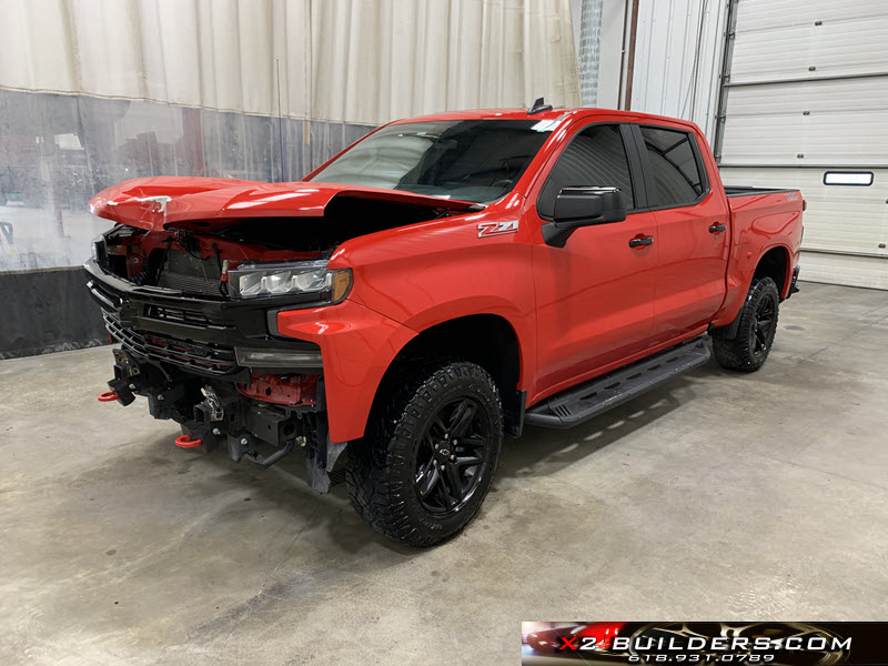 2019 Chevrolet Silverado K1500 LT TrailBoss